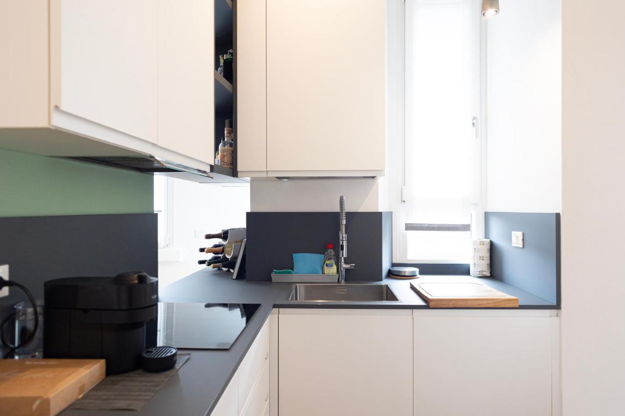Elegante Bilocale In De Angeli - Piazzale Siena Apartment มิลาน ภายนอก รูปภาพ