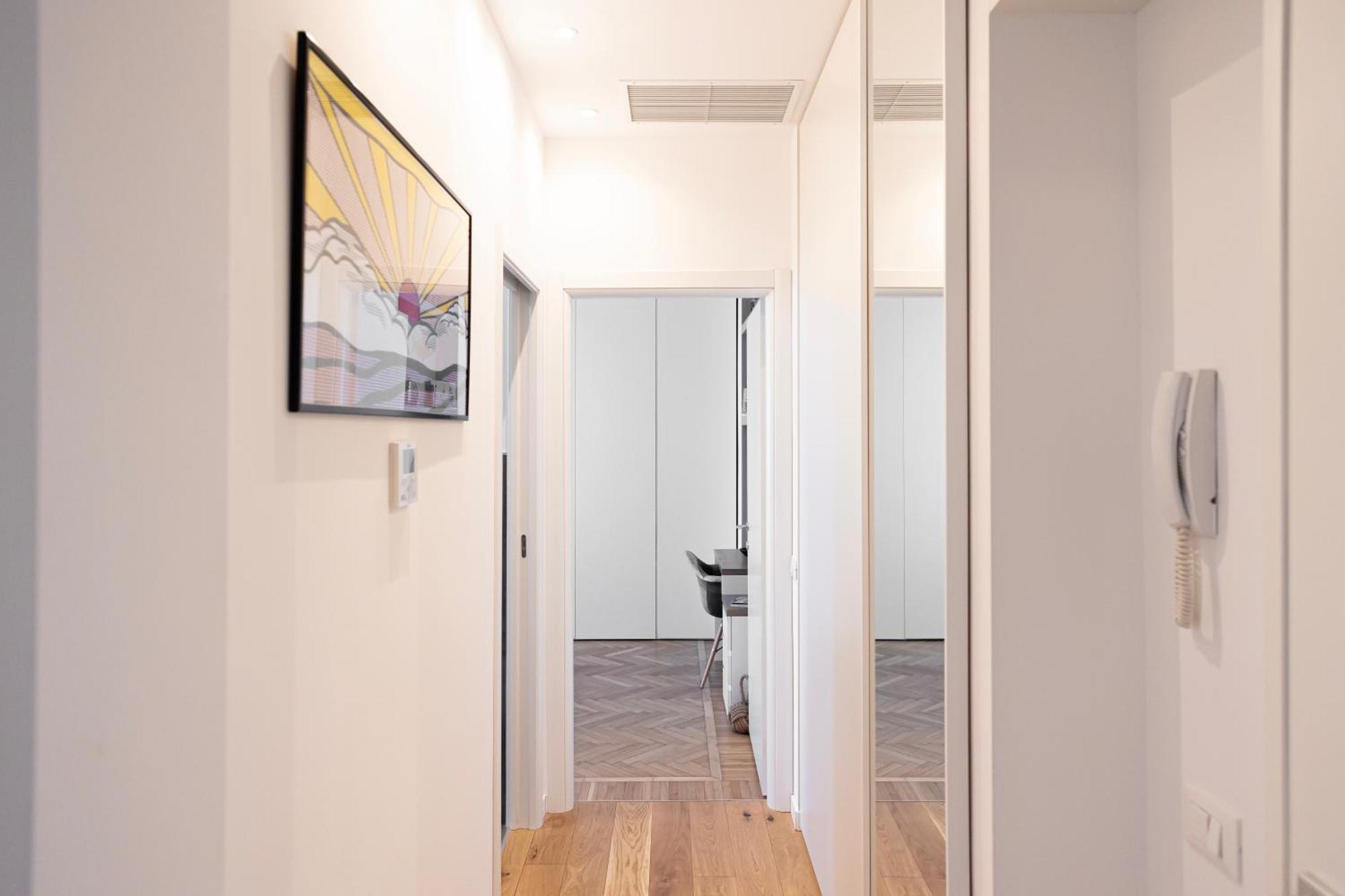 Elegante Bilocale In De Angeli - Piazzale Siena Apartment มิลาน ภายนอก รูปภาพ